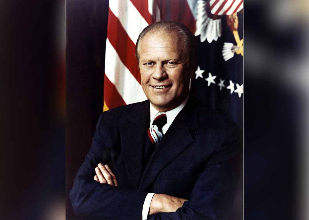 #25. Gerald Ford